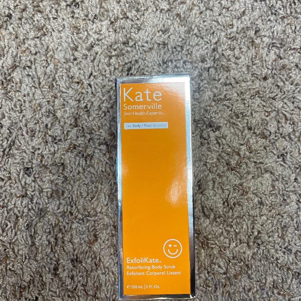 Kate Somerville Resurfacing body scrub